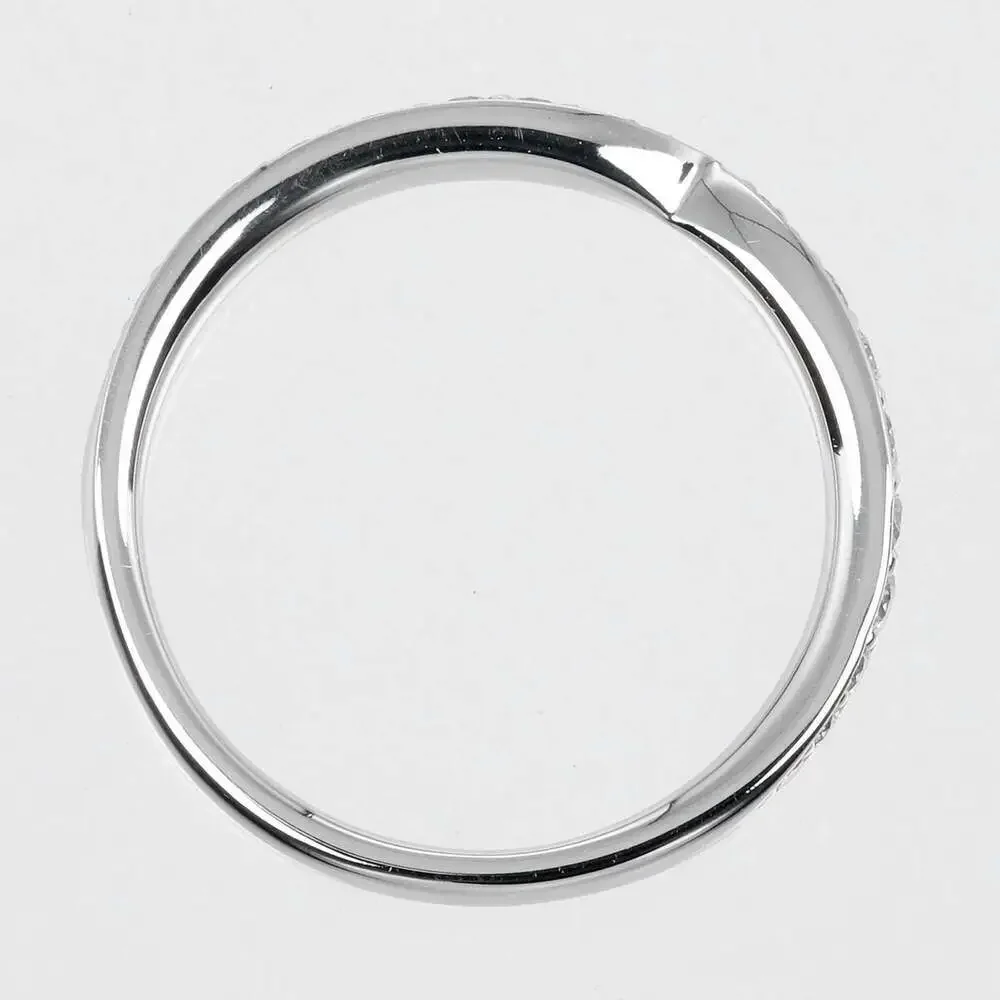 TIFFANY Silver Diamond Ring